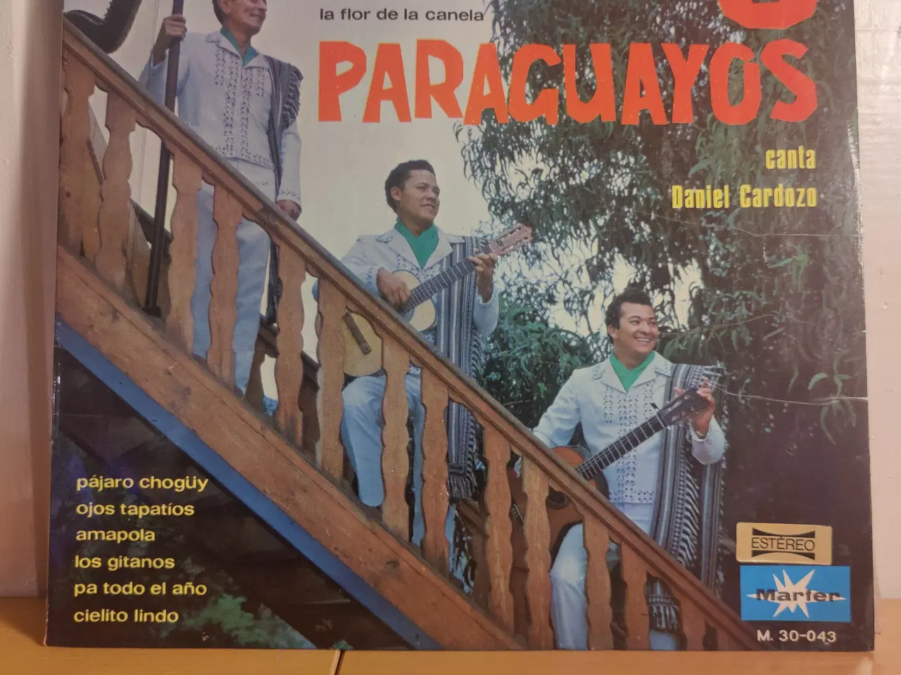 Billede 1 - Los 3 Paraguayos LP