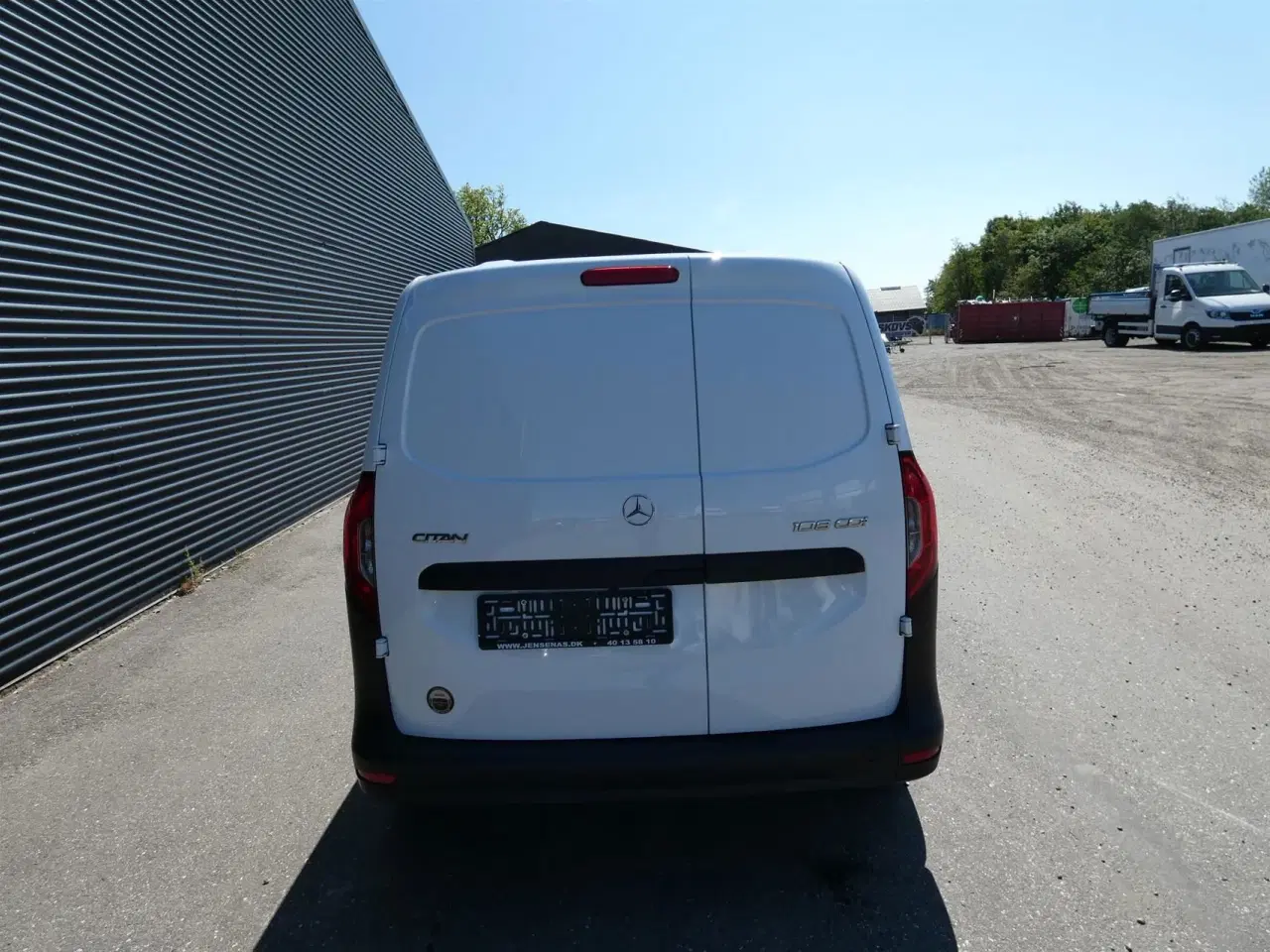 Billede 7 - Mercedes-Benz Citan 108 A2 1,5 CDI Pro 75HK Van