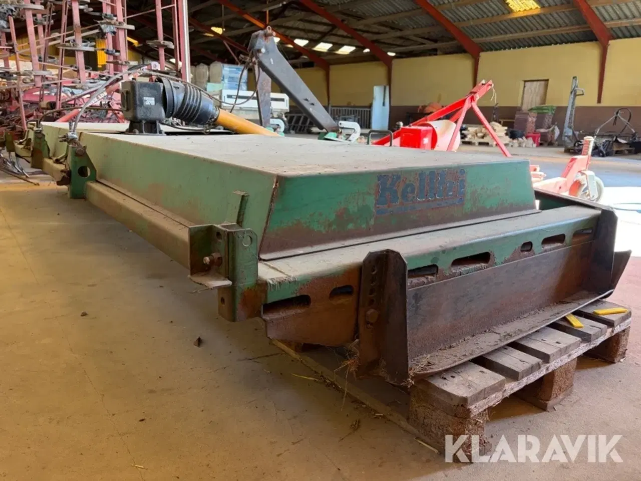 Billede 2 - Brakpudser / rotorklipper Kellfri 3,5 meter
