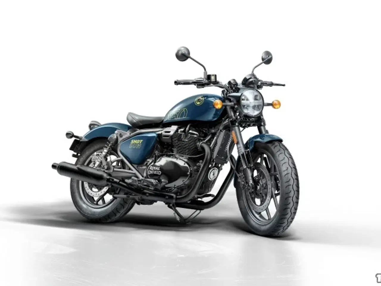 Billede 10 - Royal Enfield Shotgun 650 Sheet Metal Grey Bobber