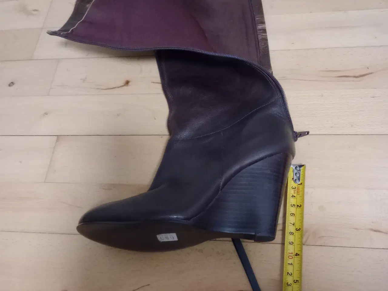 Billede 3 - Women brown boots, size 38