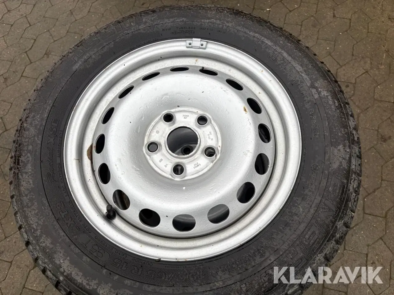 Billede 5 - Sommerdæk på stål fælg Michelin Energi 4 styk