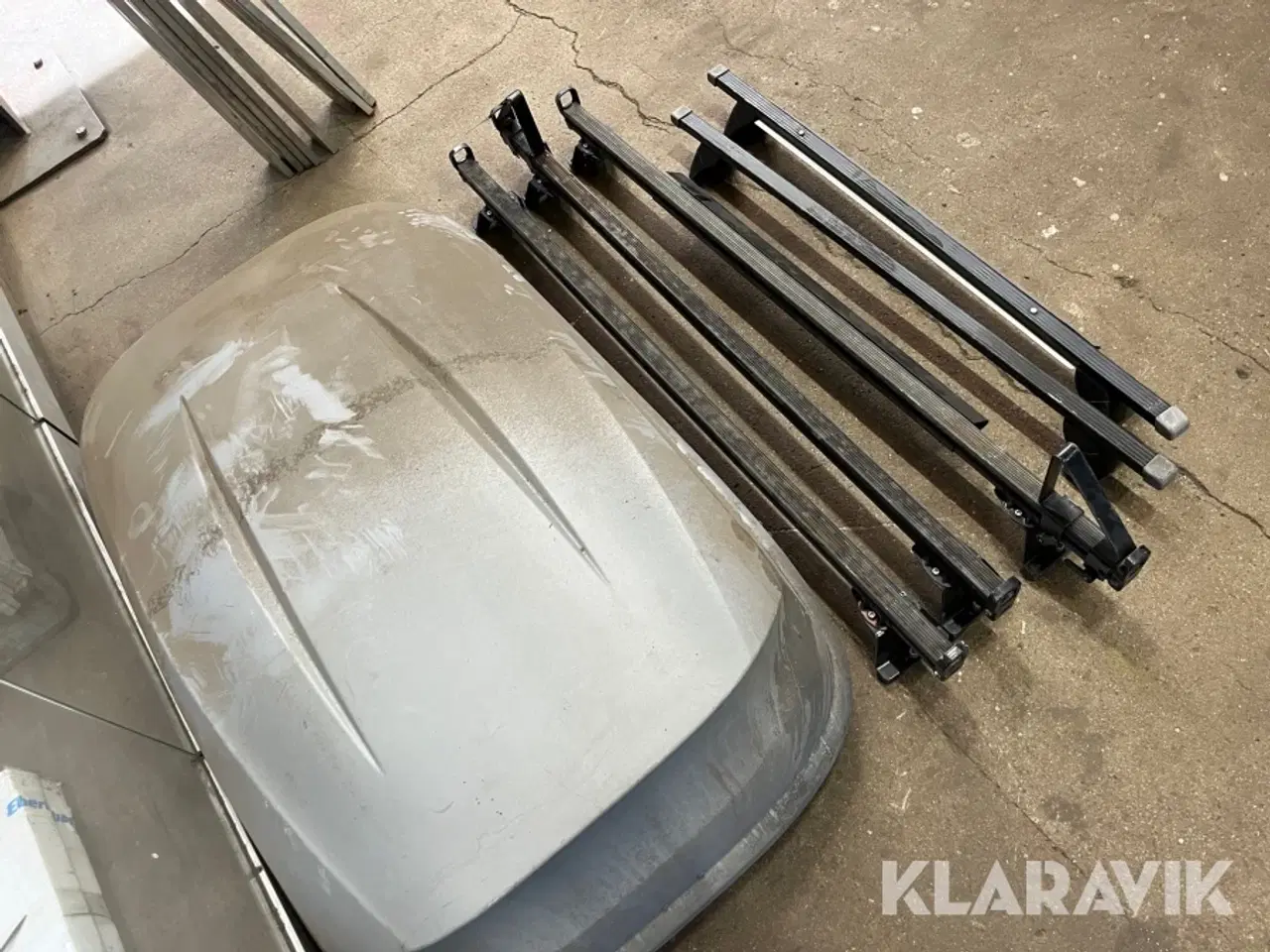 Billede 4 - Tagboks Halfords inklusiv tagbøjler