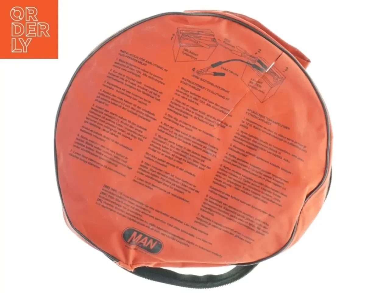 Billede 2 - Nødudstyr til bil, startkabel (str. 290 cm)