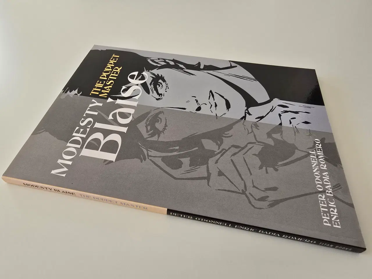 Billede 9 - MODESTY BLAISE TITAN BOOKS