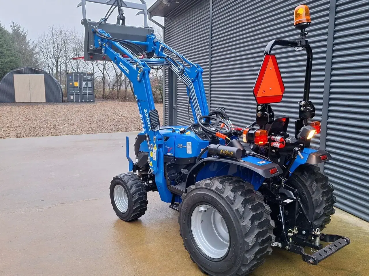 Billede 5 - Solis 26 6+2 gear maskine