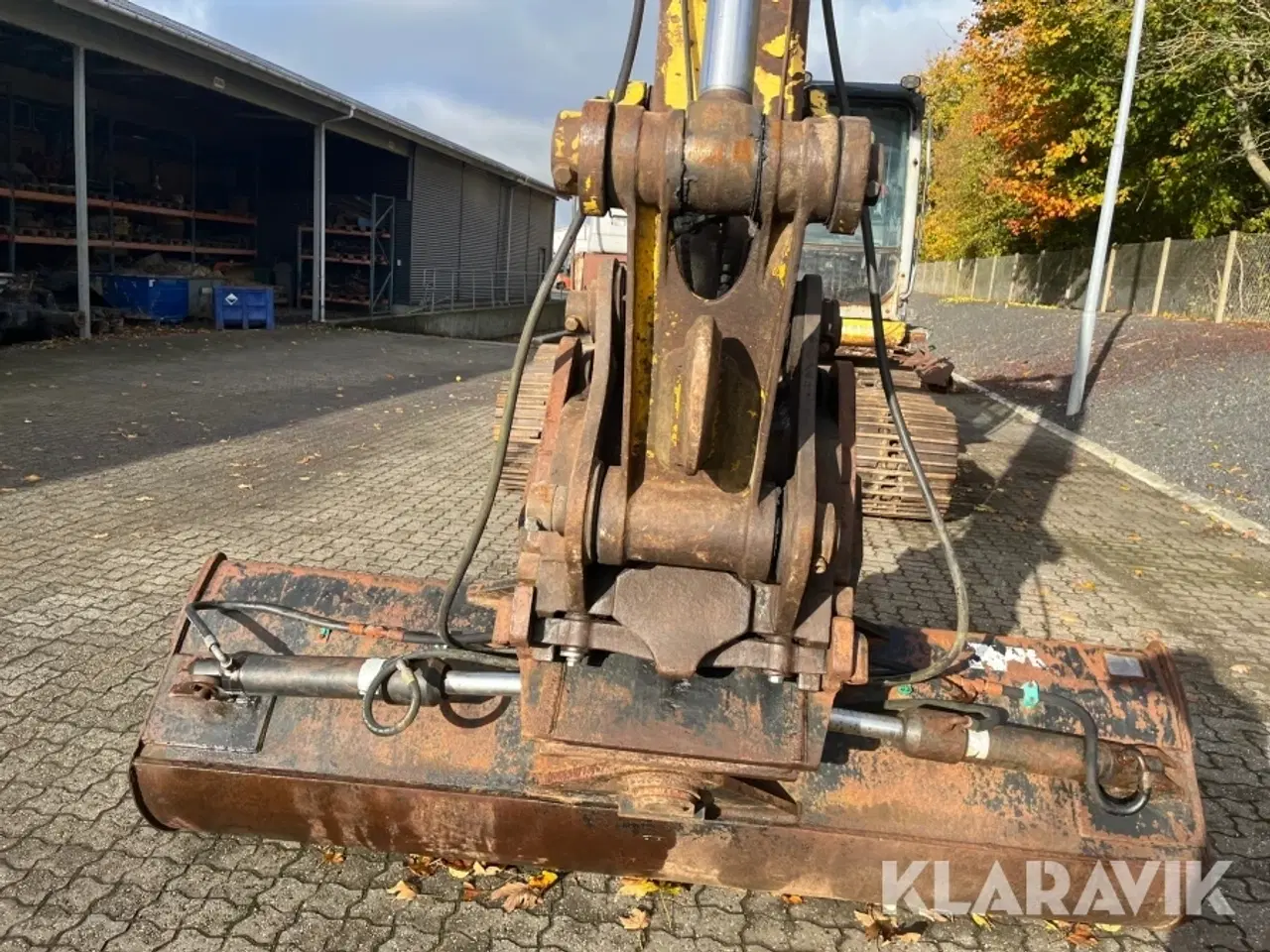 Billede 9 - Gravemaskine New Holland E 215B