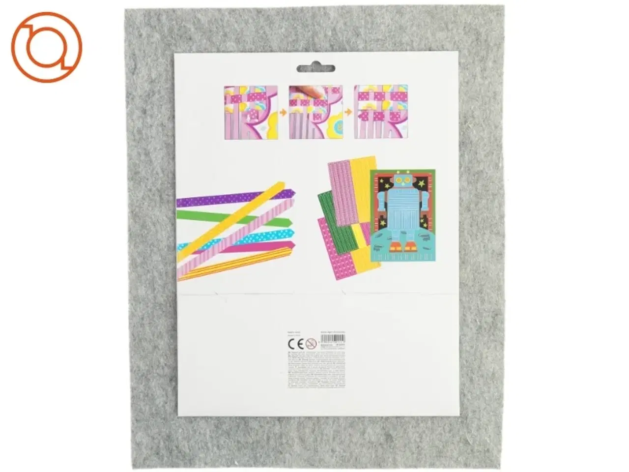 Billede 2 - Gør det selv-papirflet fra Tiger (str. 33 x 26cm)