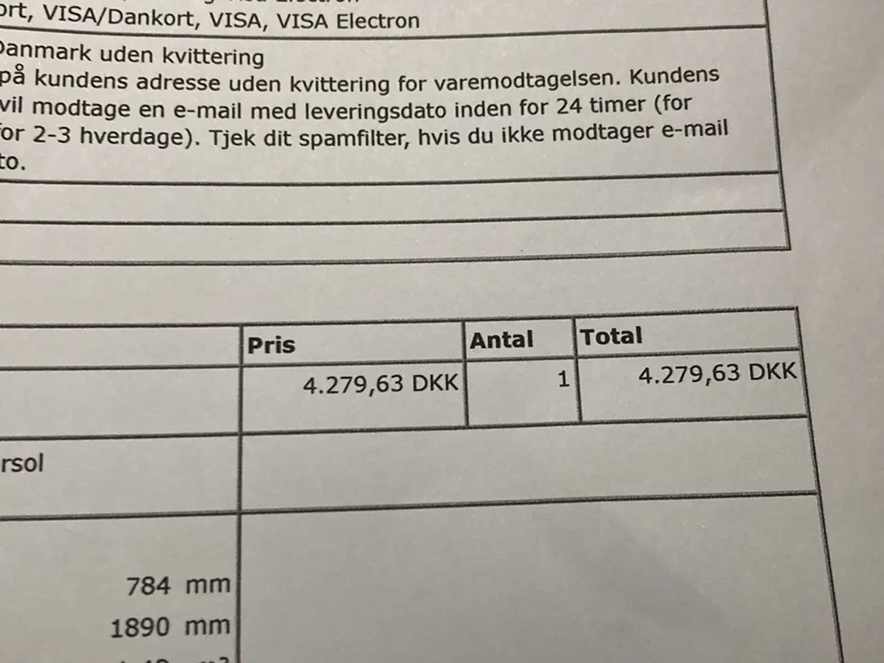 Billede 3 - glasdør til bad ,mørktonet