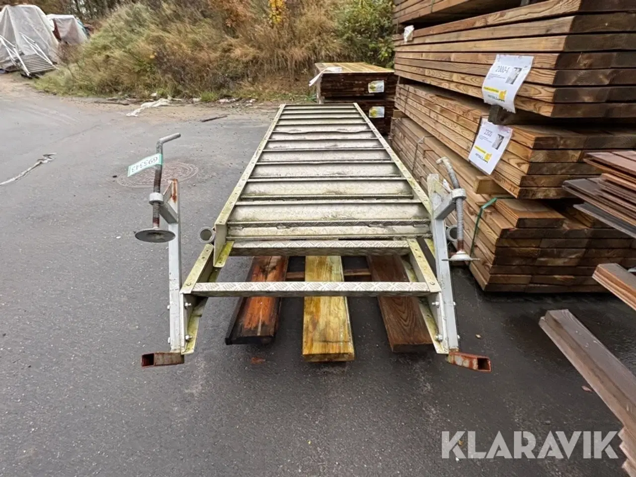 Billede 4 - Stillads trapper Special Fabrikken Vinderup Rustfri 2 styk