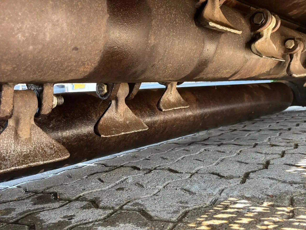 Billede 7 - DK-TEC slagleklipper  240 cm slagleklipper Hyd. sideforskydning