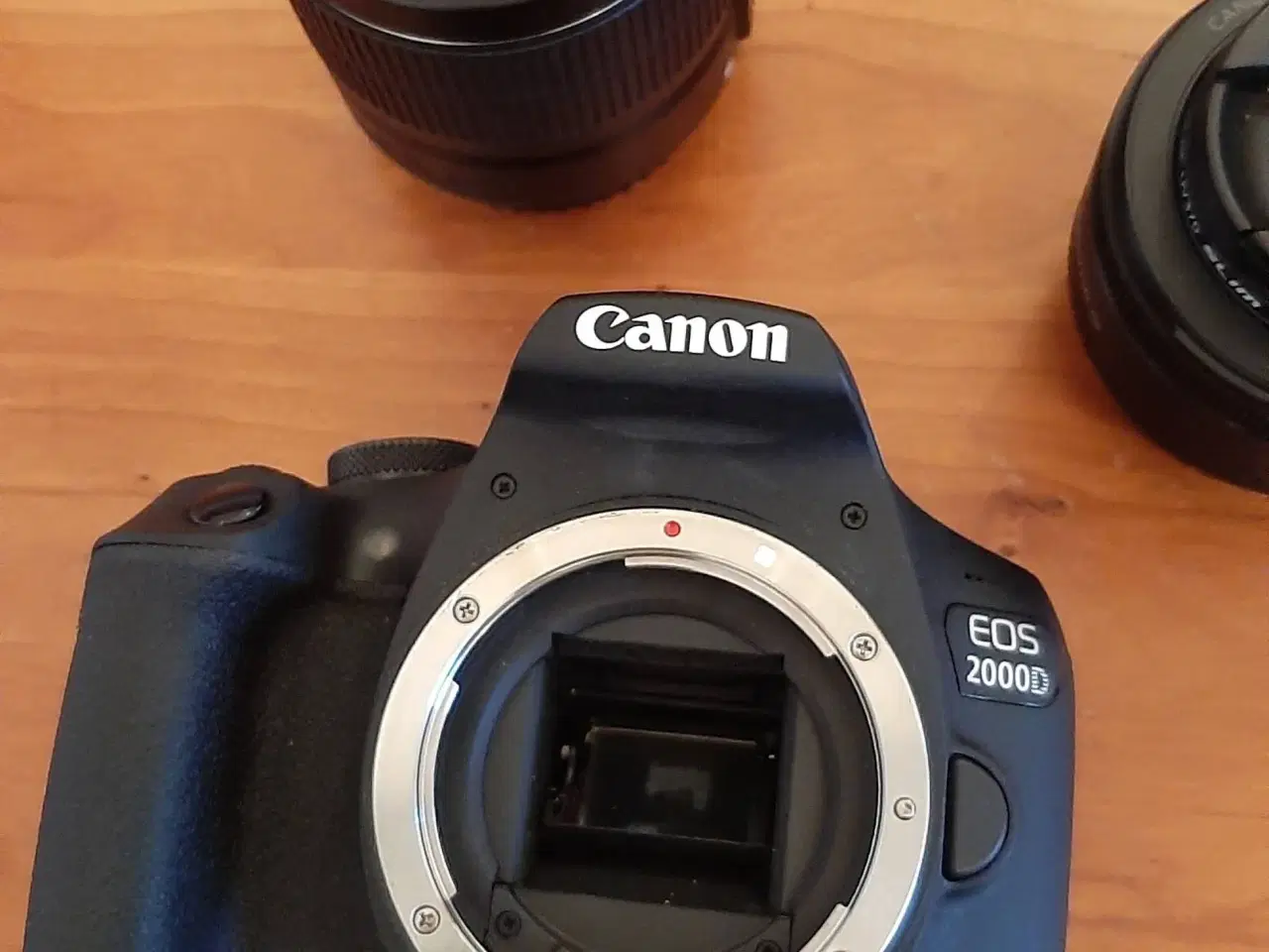 Billede 3 - Sælges: Canon 2000D digital spejlreflex kamera 24M