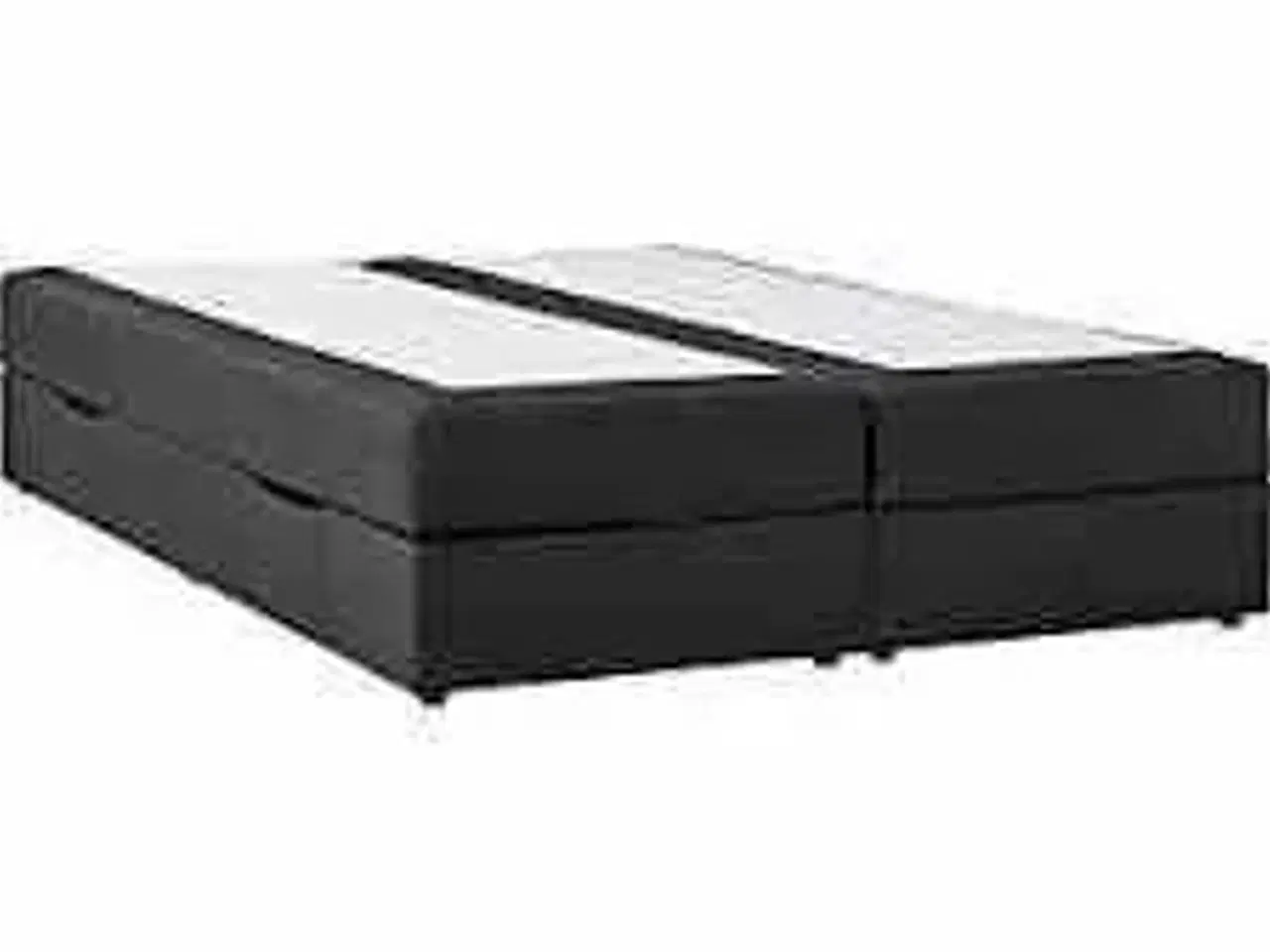 Billede 1 - Nordisk Fjer B90 seng med opbevaring 140x200cm