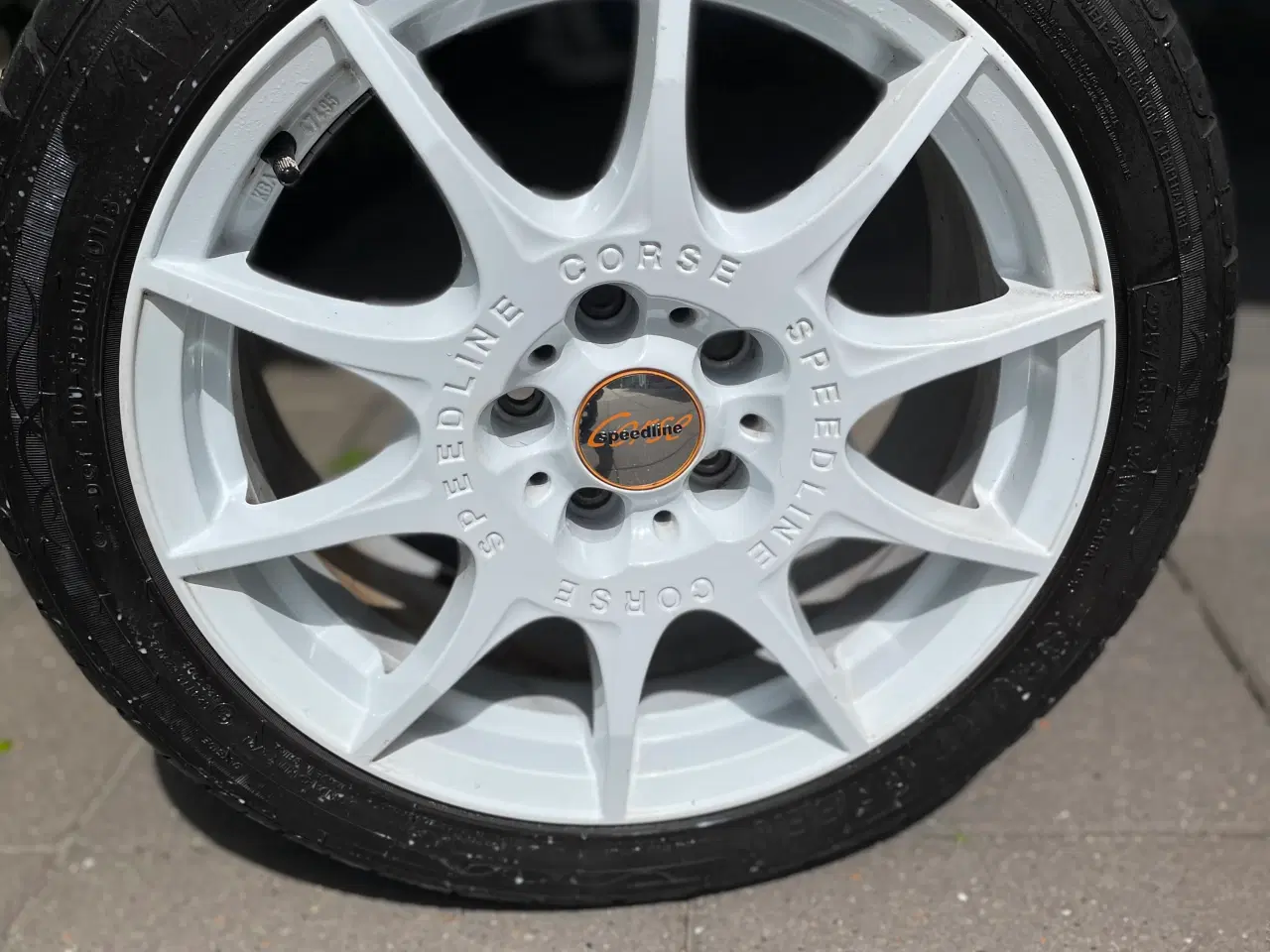 Billede 6 - Speedline Corse 225/45 17. 4 stk