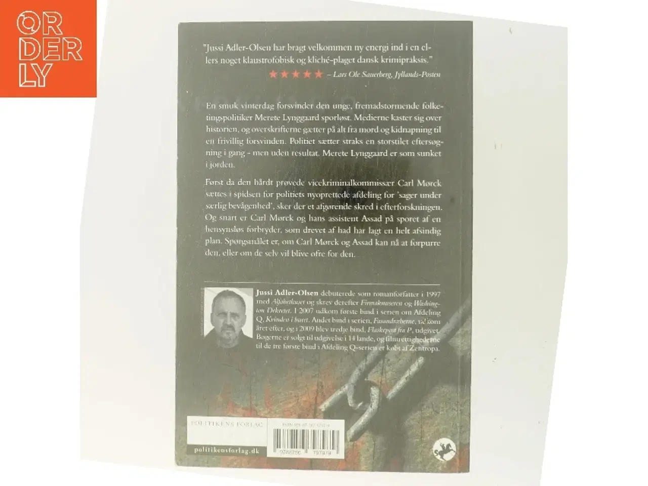 Billede 3 - Kvinden i buret af Jussi Adler-Olsen (Bog)