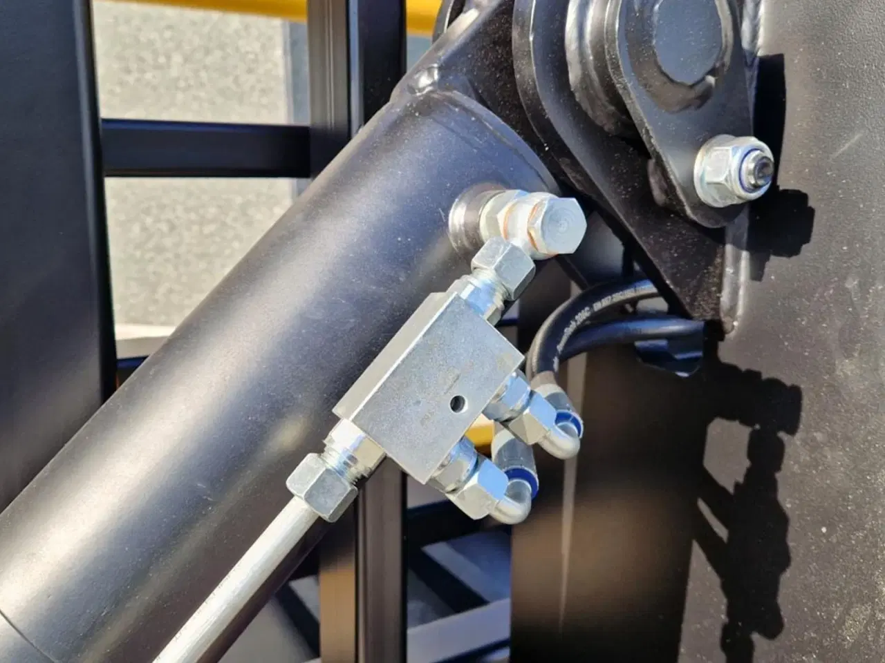 Billede 19 - JST GG græsgreb m. hy. opklap