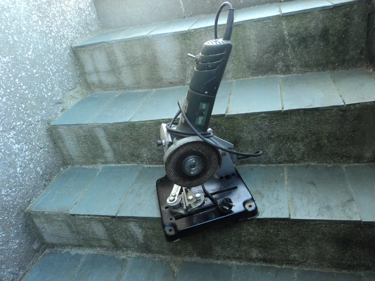 Billede 2 - Vinkelsliber på stativ