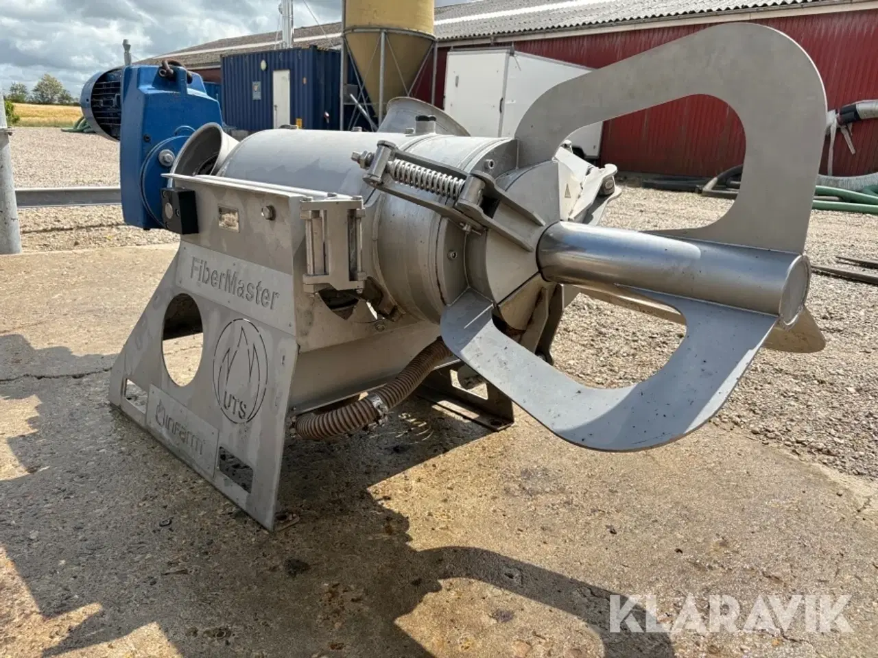 Billede 5 - Gylleseperator UTS FiberMaster FSP A 52/15