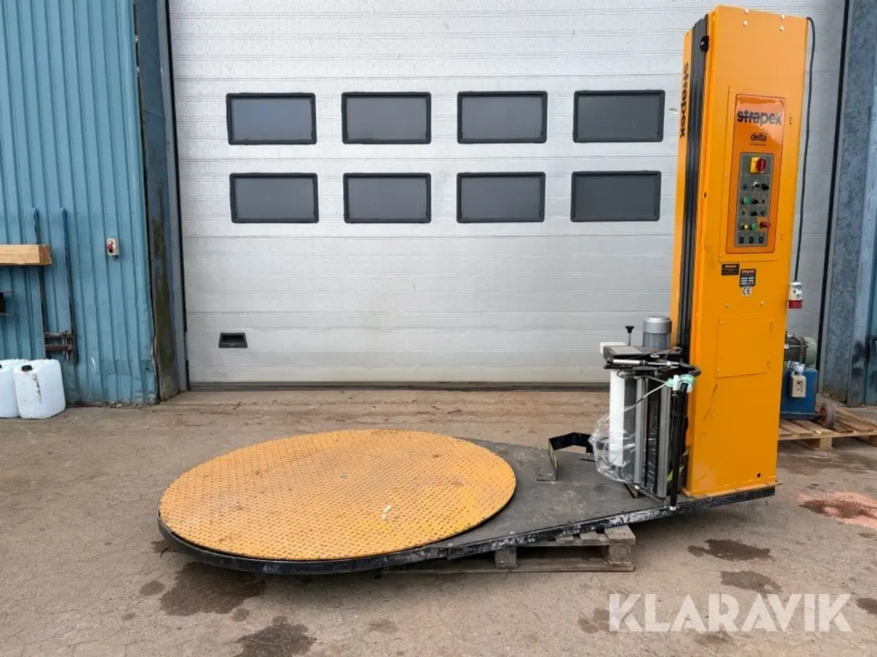 Billede 2 - Folie omvikler Strapex