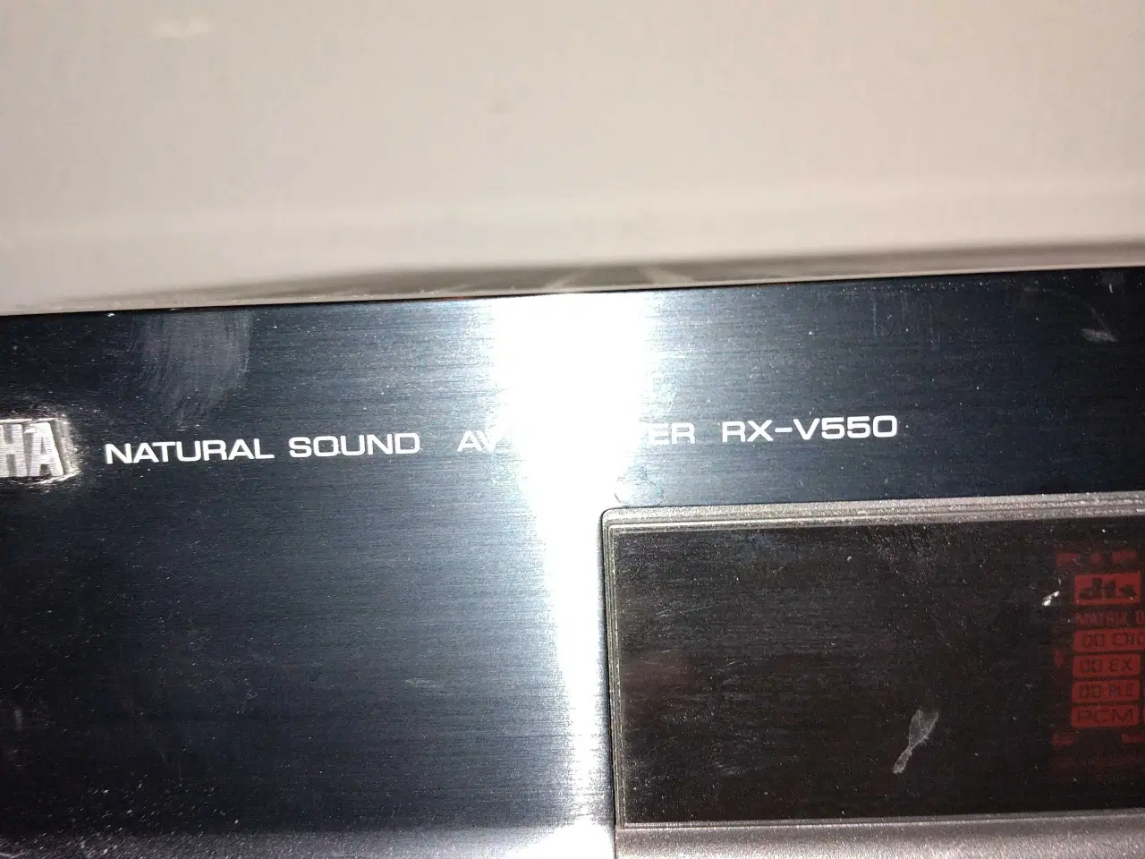Billede 2 - yamaha rx 550 receiver med fjernbetjening