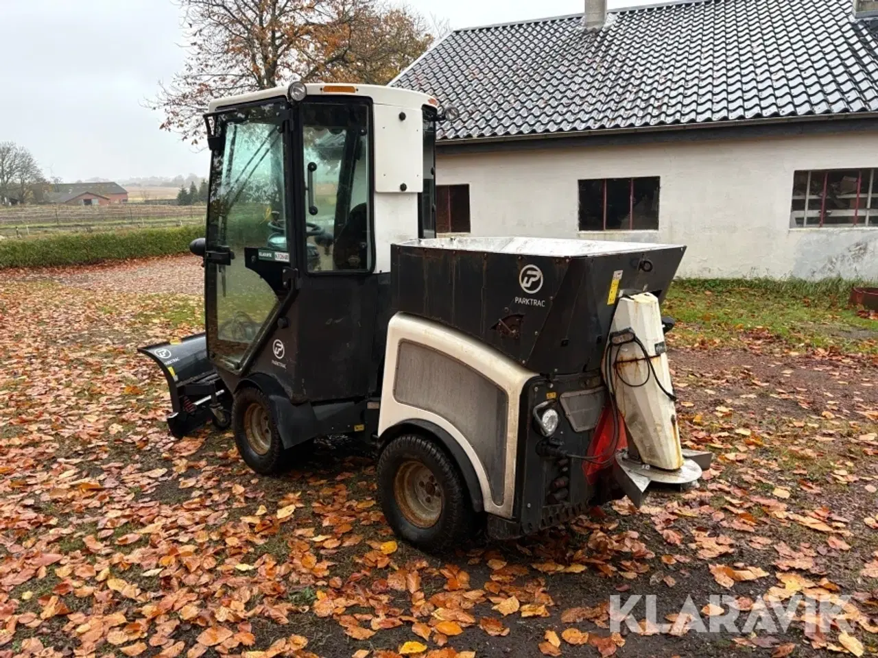 Billede 3 - Redskabsbærer Parktrac