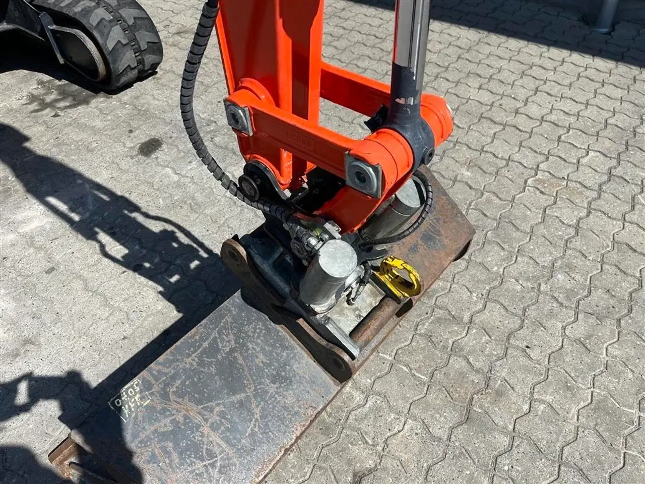 Billede 4 - Kubota kx027-4 Tiltman med hydraulisk s40