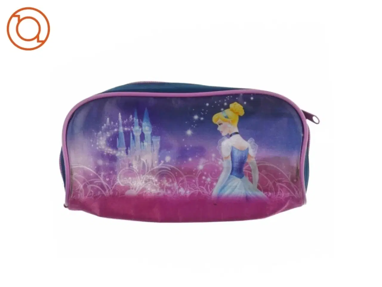 Billede 2 - Penalhus med Askepot fra Disney (str. 21 x 11 cm)