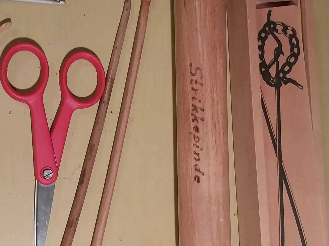 Billede 9 - Div. håndarbejde strikke hækle 