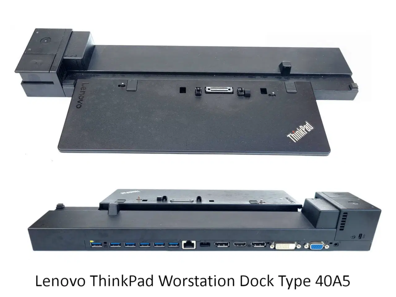 Billede 3 - Lenovo & IBM ThinkPad Docking Stations