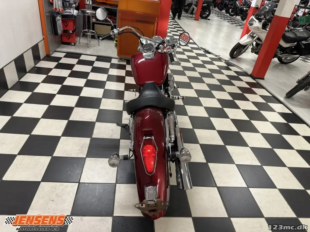 Billede 3 - Honda VT 750 C