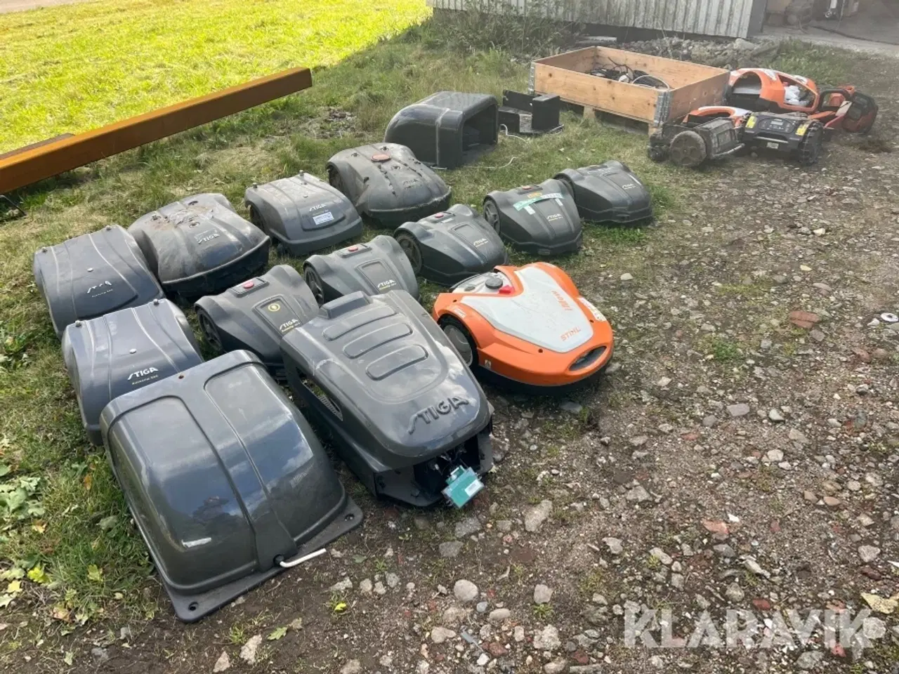 Billede 2 - Robotplæneklipper blandet lot