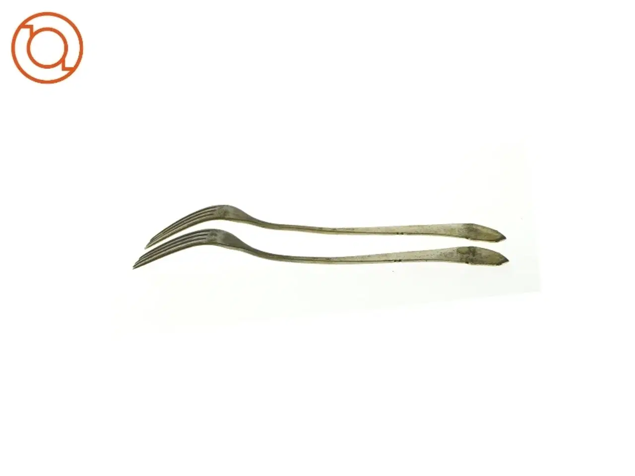 Billede 4 - Gafler (2 stk.) fra Ukendt (str. L:22cm)