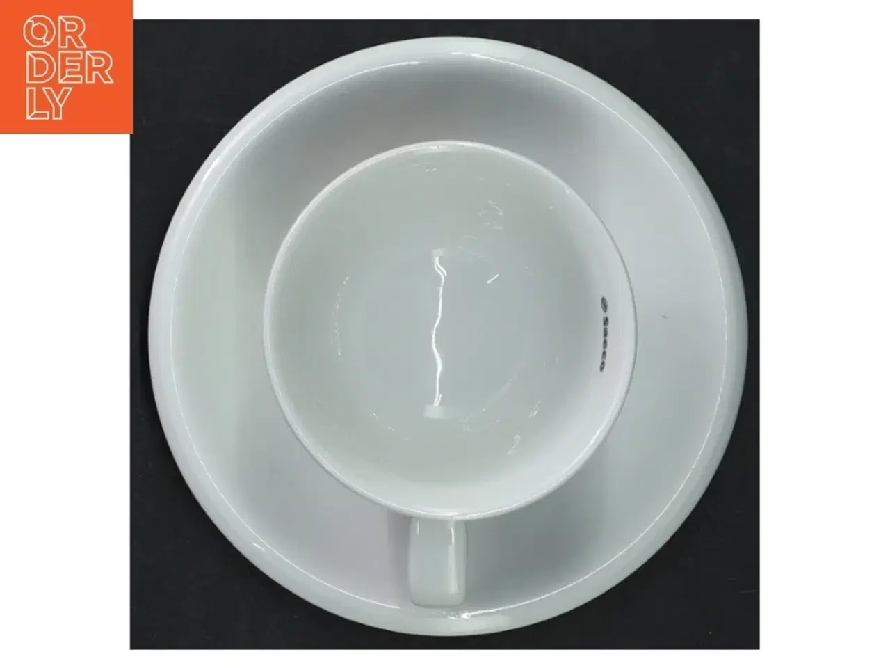 Billede 3 - Espressokop med underkop fra Saeco (str. Ø. 15 cm. h. 6 cm ø. 9 cm)