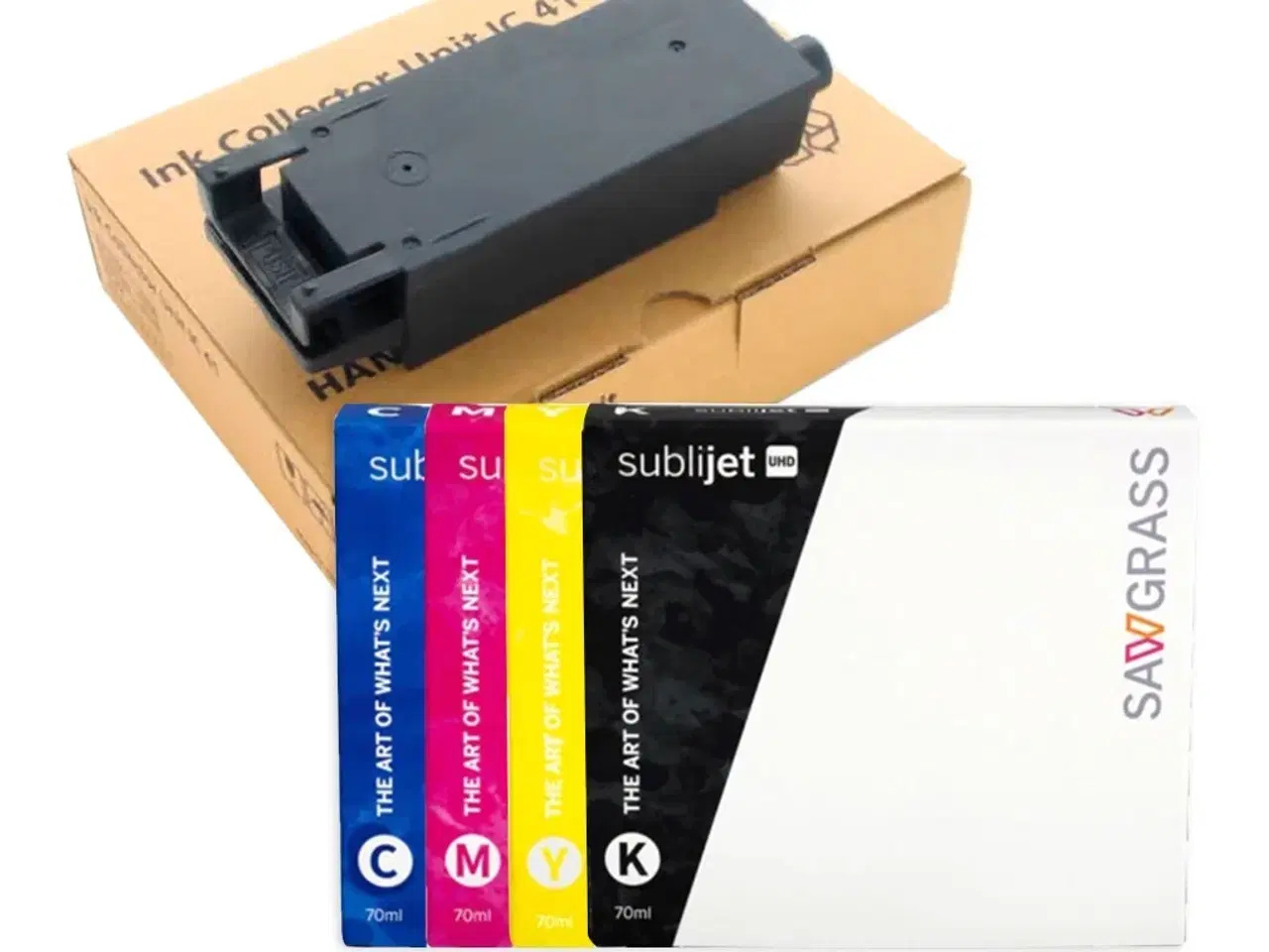 Billede 1 - Sawgrass SubliJet UHD - Sæt + Waste tanke- 70ml til SG1000