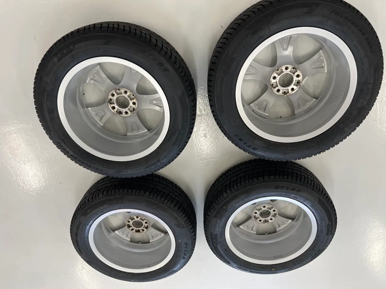 Billede 2 - Vinterhjul mercedes GLC