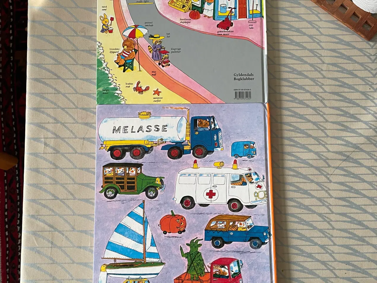 Billede 2 - Richard Scarry, se tekst