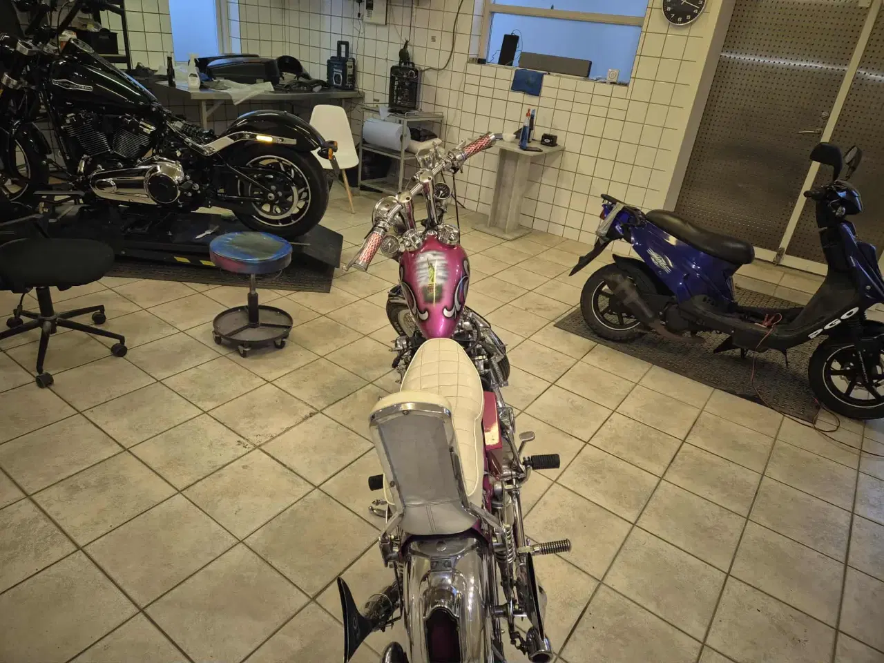 Billede 5 - Honda Retro -flower Power model