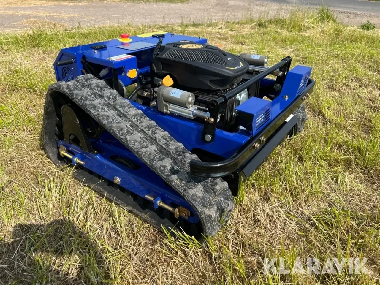 Billede 2 - Fjernstyret skråningsklipper Cartiwell CW-500 A Remote Control Mowers