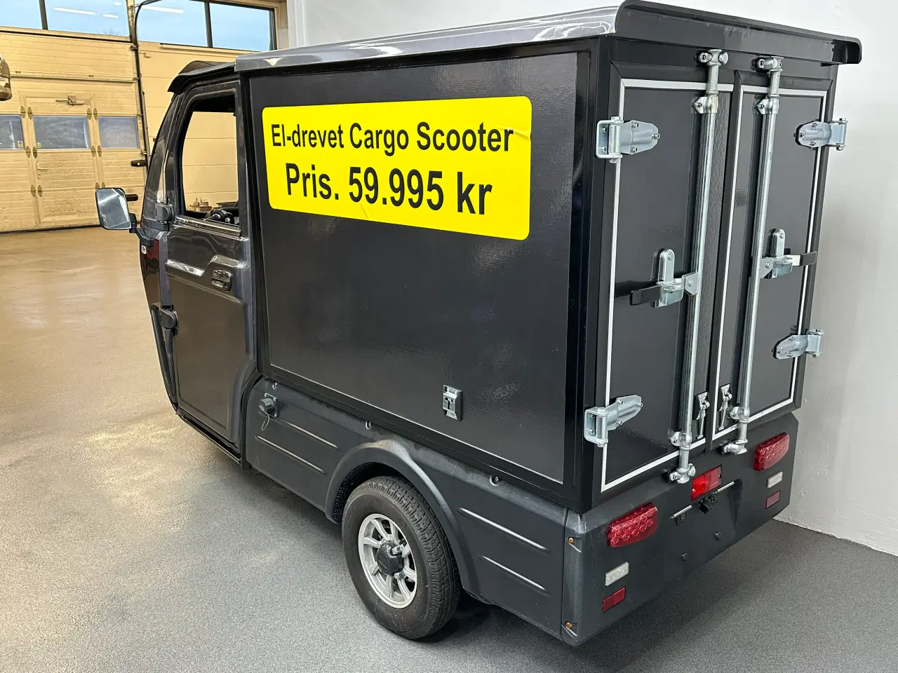 Billede 2 - Cargo Kabinescooter 30