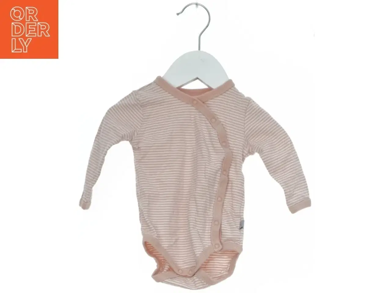 Billede 1 - Stribet Bodystocking til baby fra Friends (str. 62)