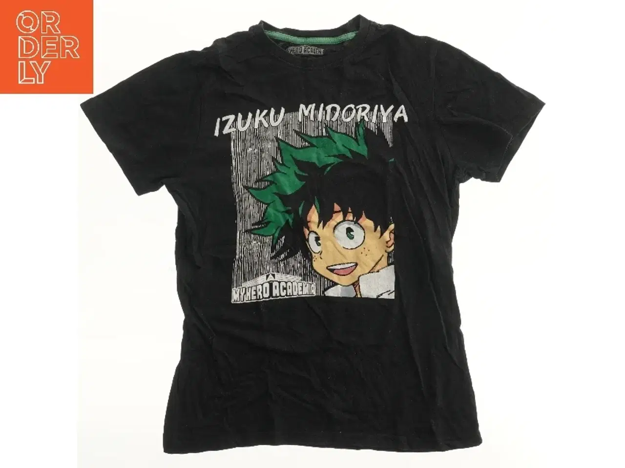 Billede 1 - IZUKU T-shirt med My Hero Academia motiv (str. S)