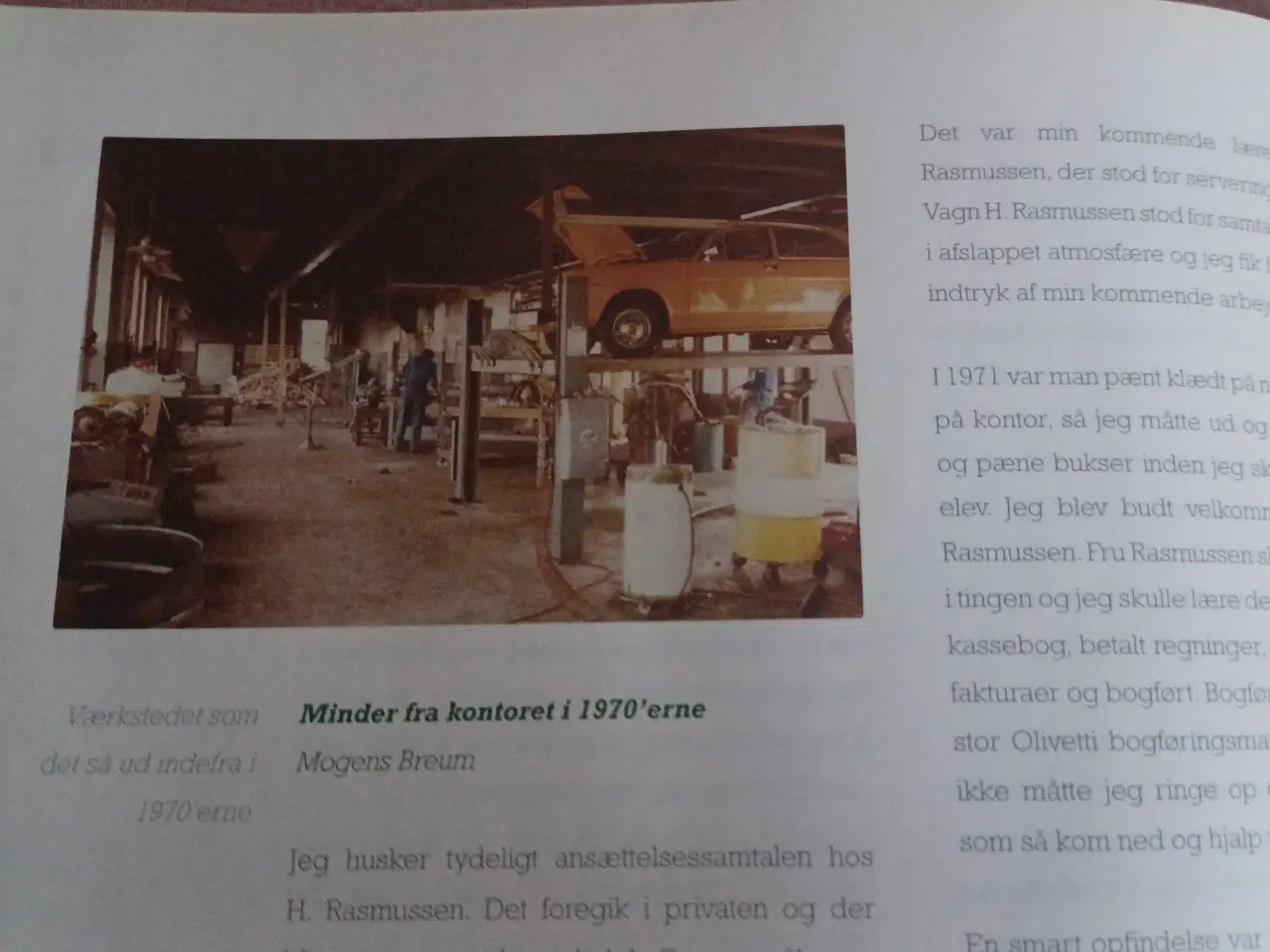 Billede 2 - H Rasmussen biler