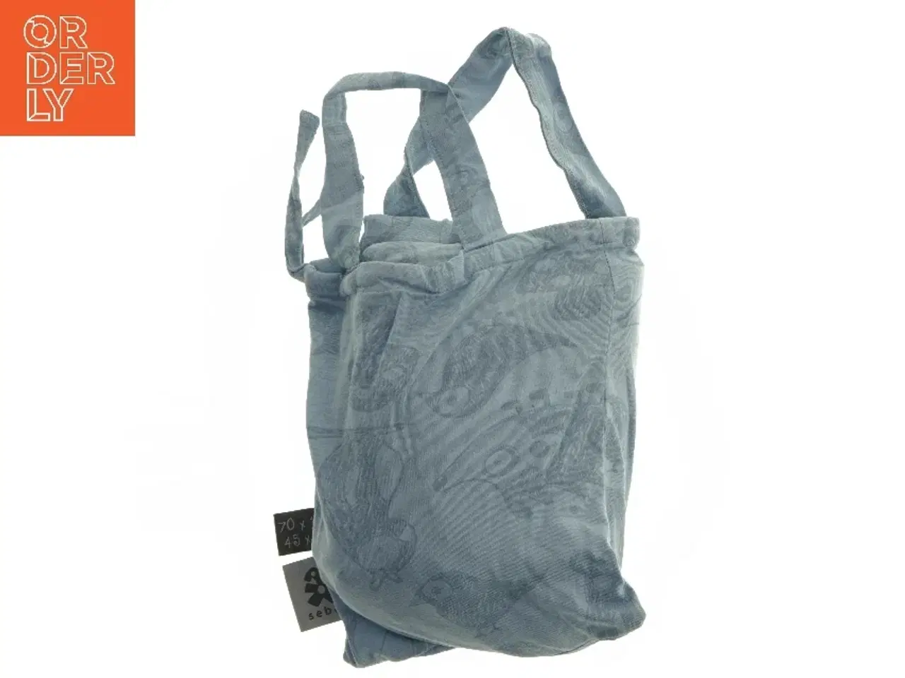 Billede 2 - Baby dyne og pude fra Sebra (str. pude 45x40, dyne70x100 cm)