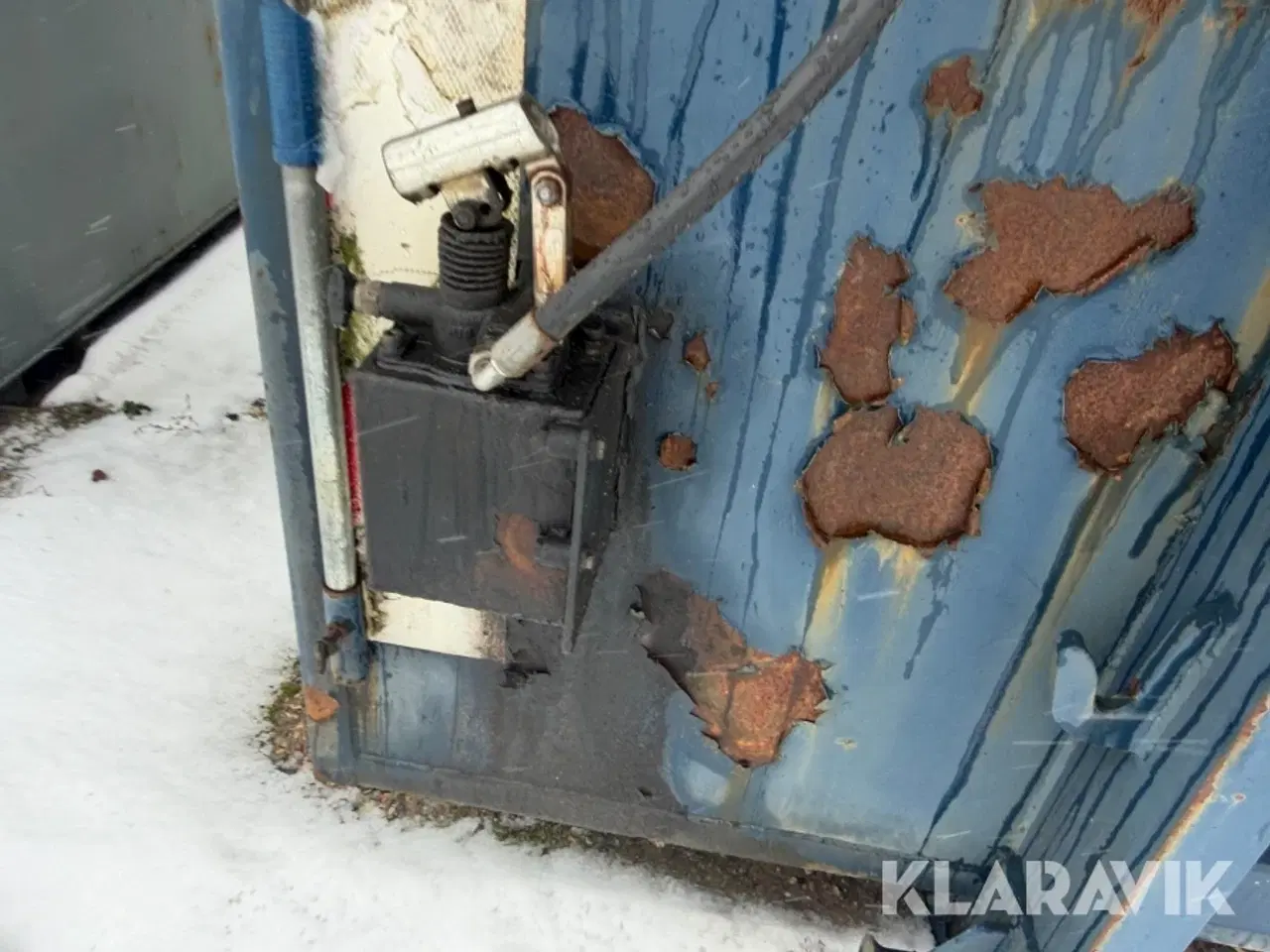 Billede 6 - Container 20 fods med låg