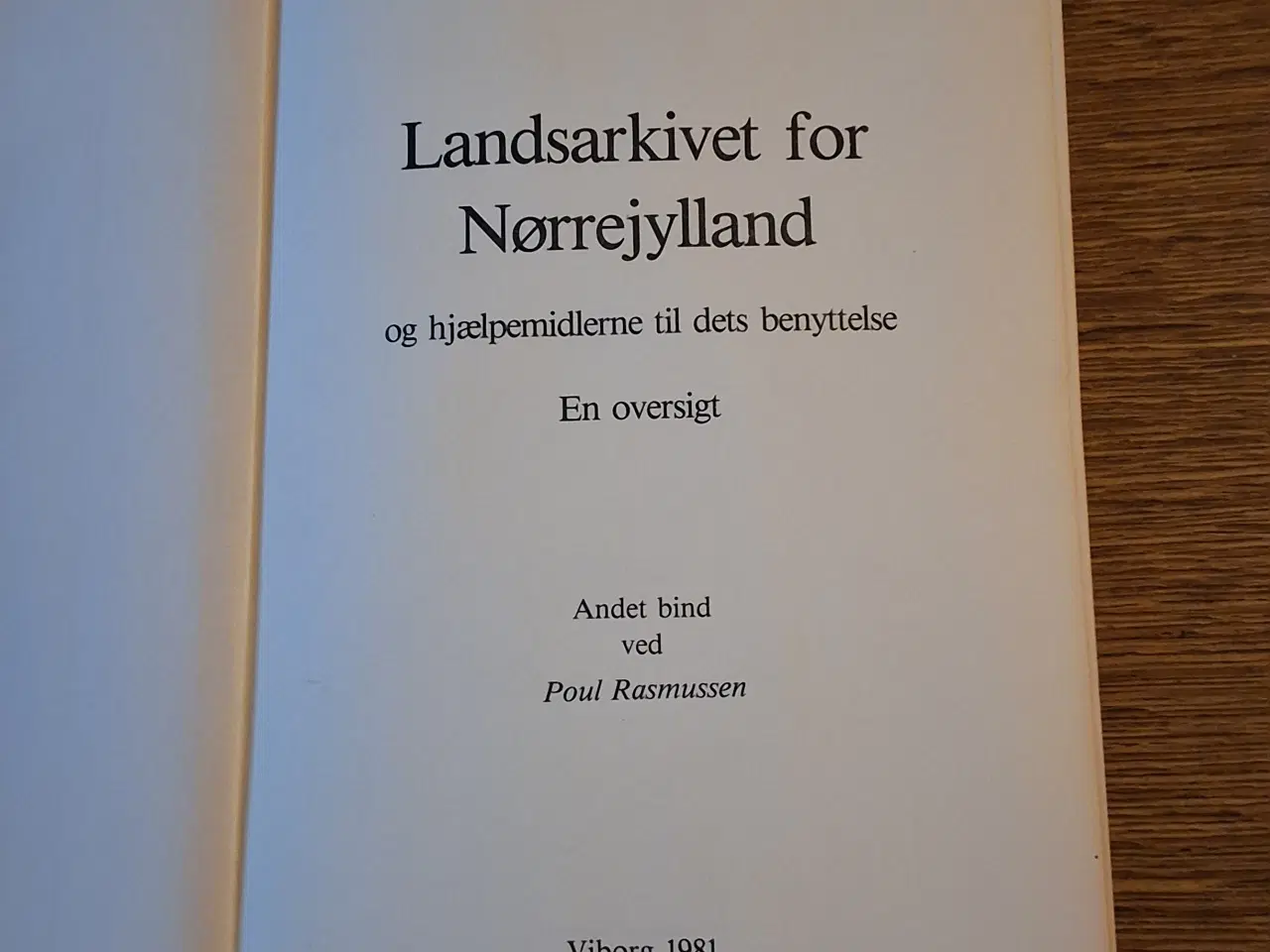 Billede 5 - LANDSARKIVET FOR NØRREJYLLAND 1+2