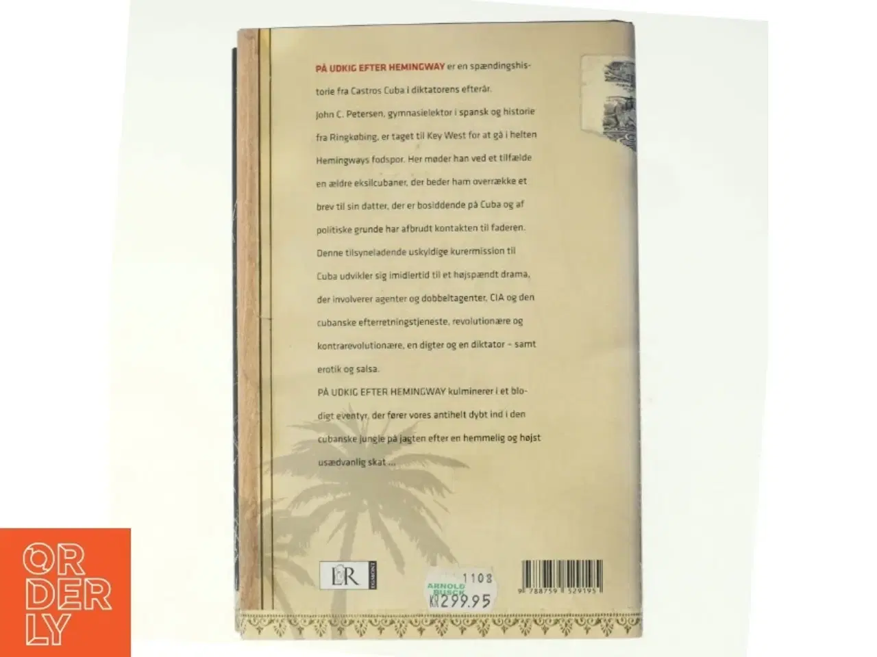 Billede 3 - På udkig efter Hemingway af Leif Davidsen (Bog)