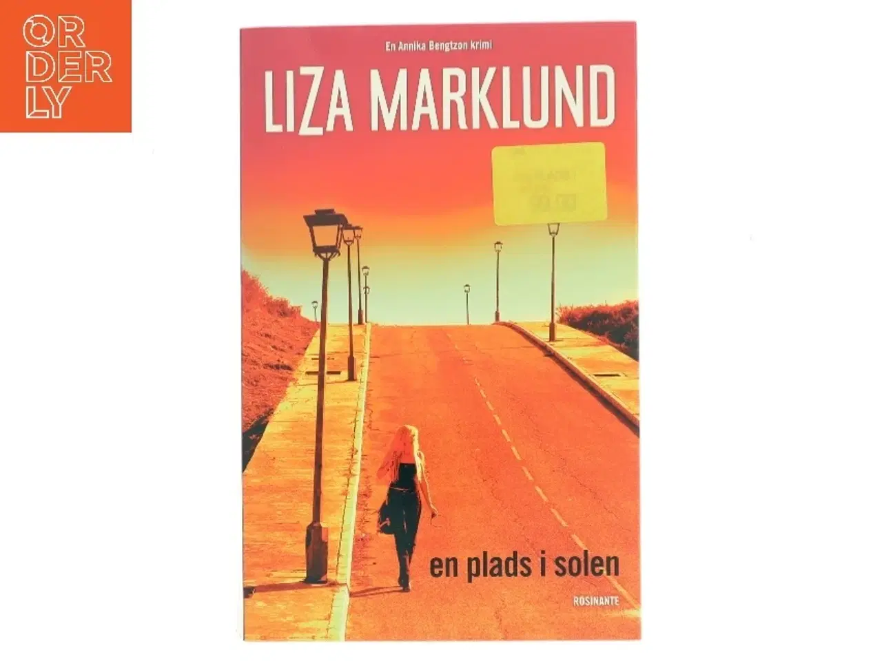 Billede 1 - En Plads I Solen af Liza Marklund (Bog)