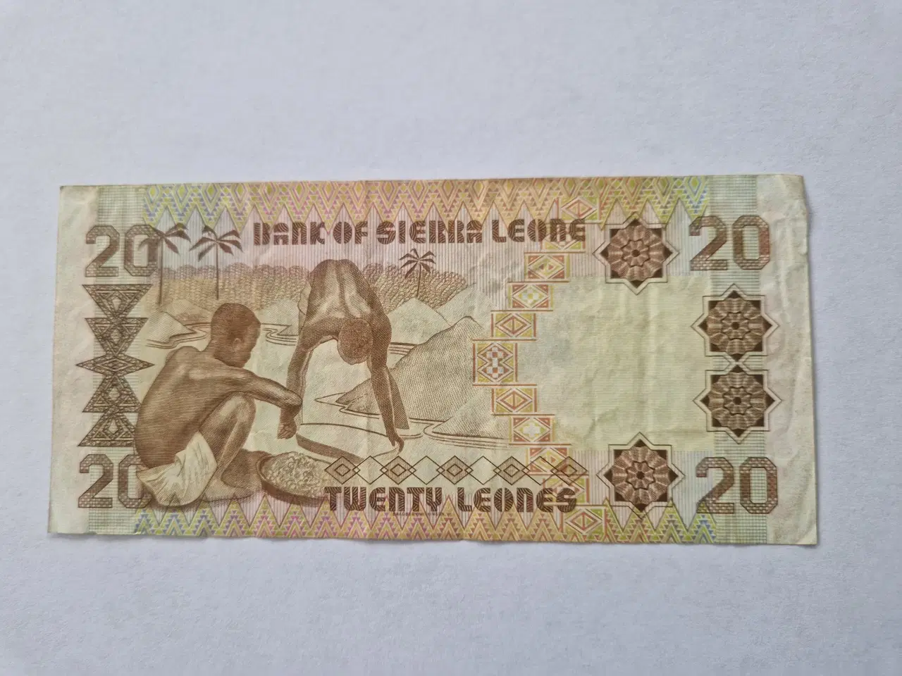 Billede 2 - 20 Leones Sierra Leone