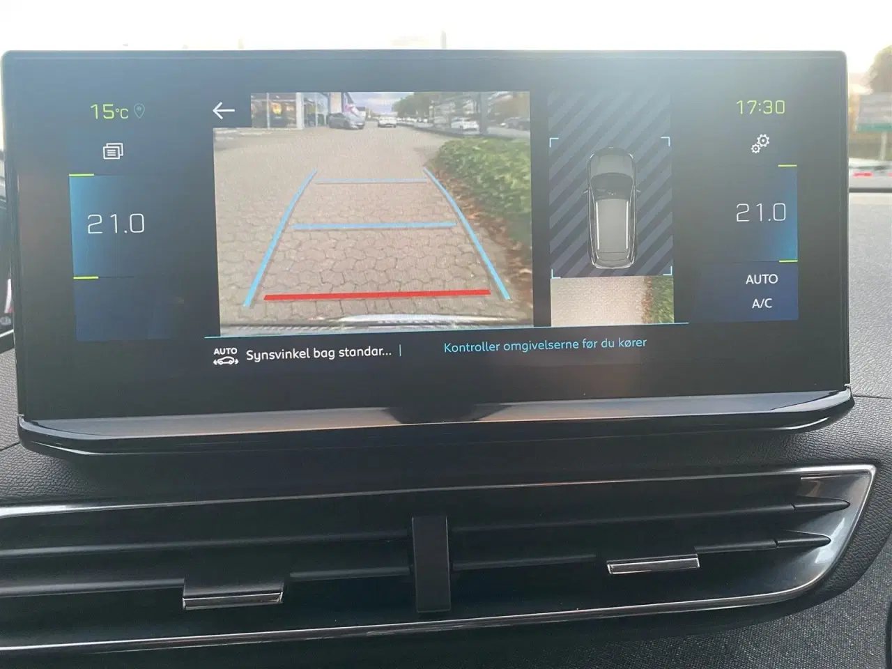 Billede 18 - Peugeot 3008 1,6 Hybrid Allure Pack EAT8