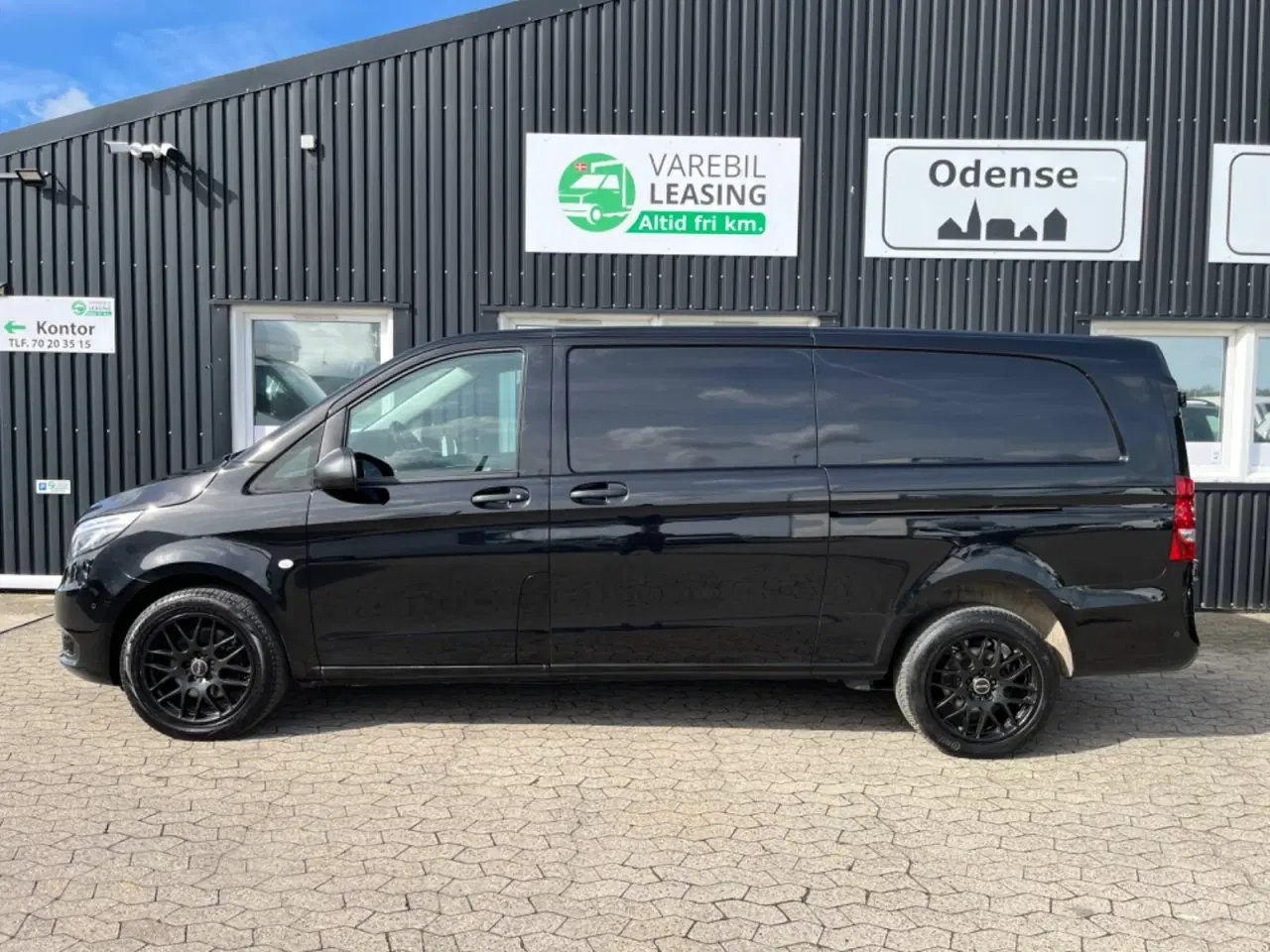 Billede 1 - Mercedes Vito 114 2,0 CDi Kassevogn aut. XL RWD